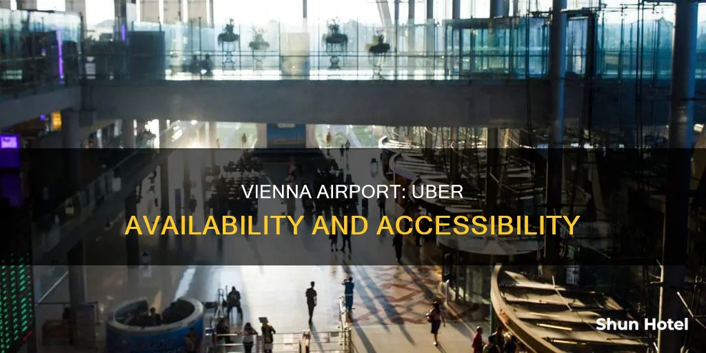 is there uber in vienna airport