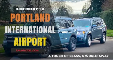 Rideshare Options at Portland International Airport: Uber and Lyft Availability