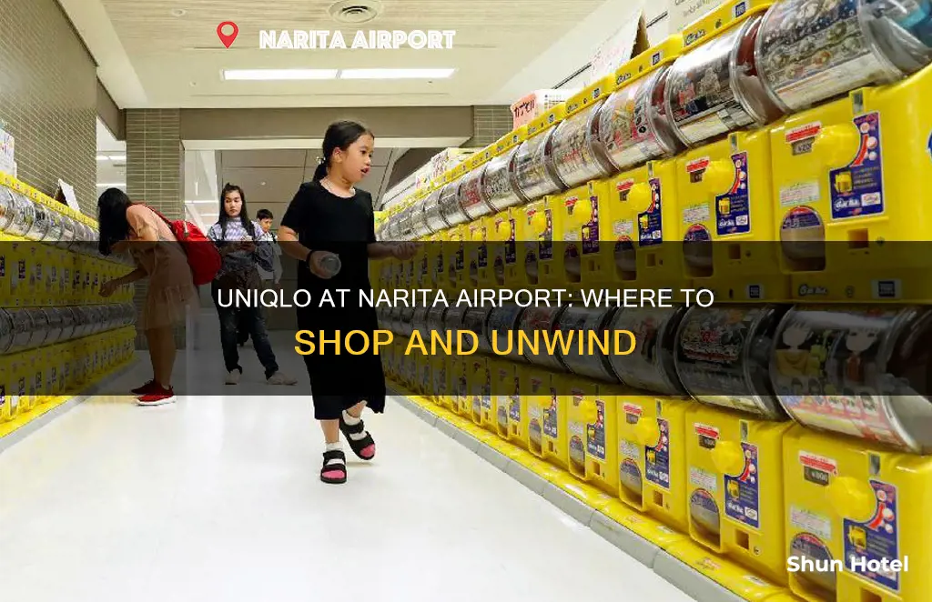 is there uniqlo in narita airport