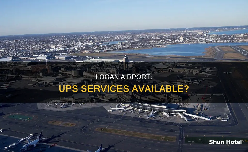 is there ups in logan airport