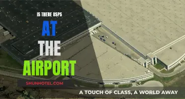 Airport Mail: USPS Services Available for Travelers