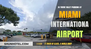 Miami International Airport Valet Parking: Availability and Convenience Explained
