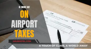 Airport Taxes and VAT: What's the Deal?