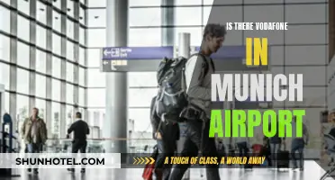 Vodafone Services at Munich Airport: Availability and Accessibility