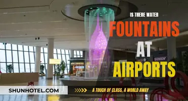 Airports with Water Fountains: A Traveler's Guide