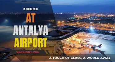Antalya Airport: Free, Fast, and Reliable Wi-Fi for Travelers
