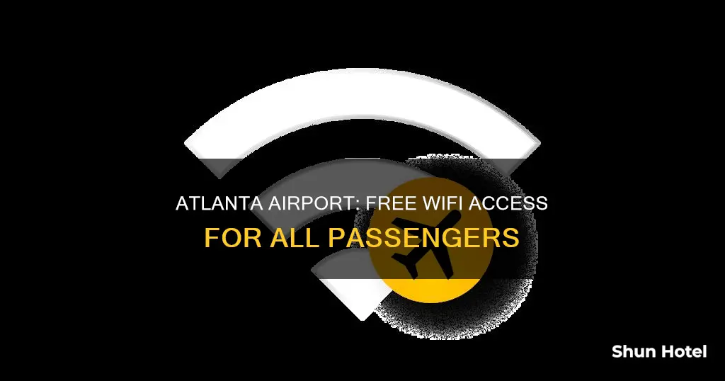 is there wifi at atlanta airport