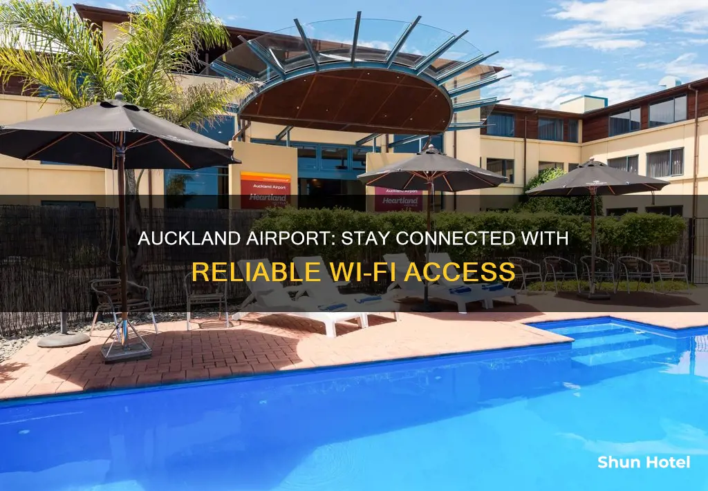 is there wifi at auckland airport