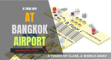 Bangkok Airport: Where to Find WiFi?