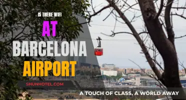 Wifi at Barcelona Airport: What You Need to Know
