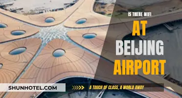 Beijing Airport: Wifi Availability and Your Travel Plans