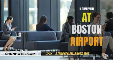 Boston Airport: Where to Find WiFi