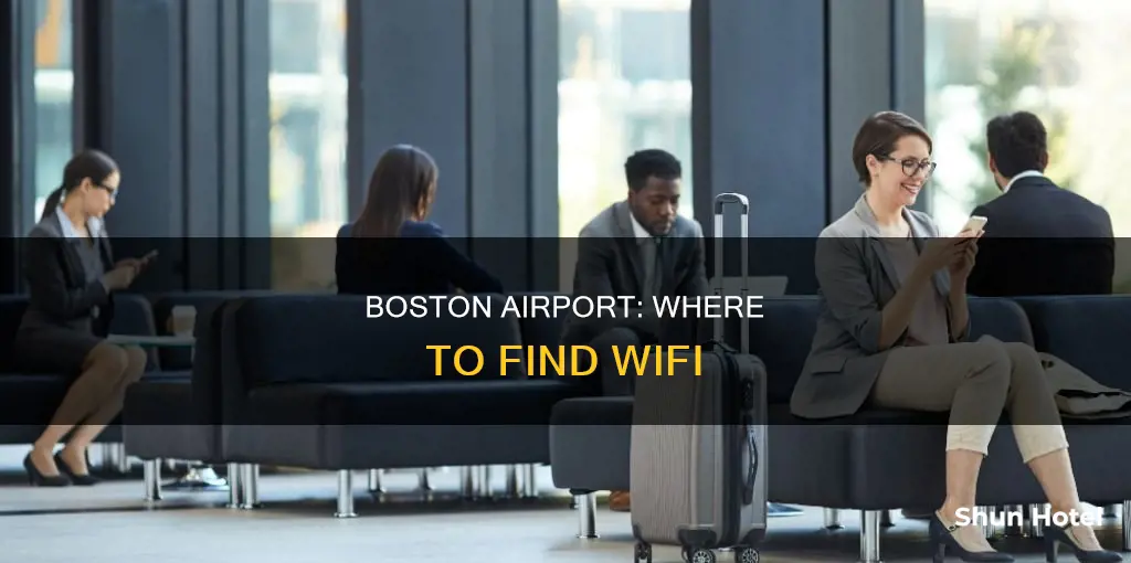 is there wifi at boston airport