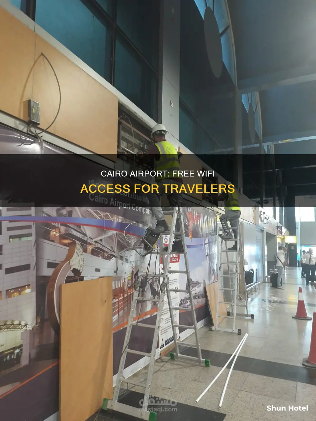 is there wifi at cairo airport