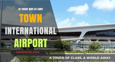 Stay Connected: Does Cape Town International Airport Offer Free WiFi?