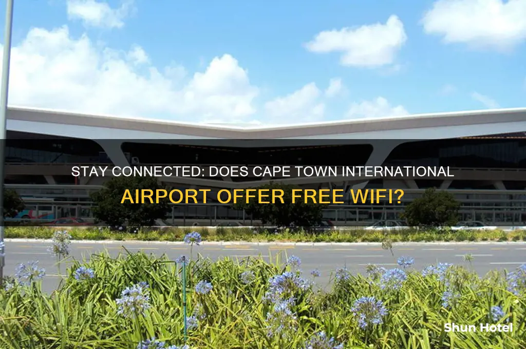 is there wifi at cape town international airport