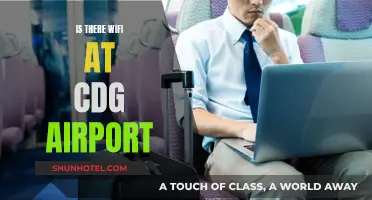 CDG Airport: Does It Have Reliable Wi-Fi?