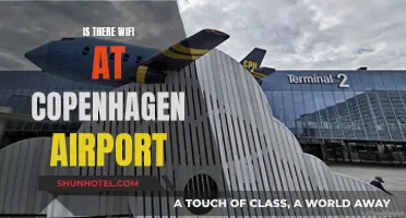 Copenhagen Airport: Stay Connected with Reliable Wifi Access