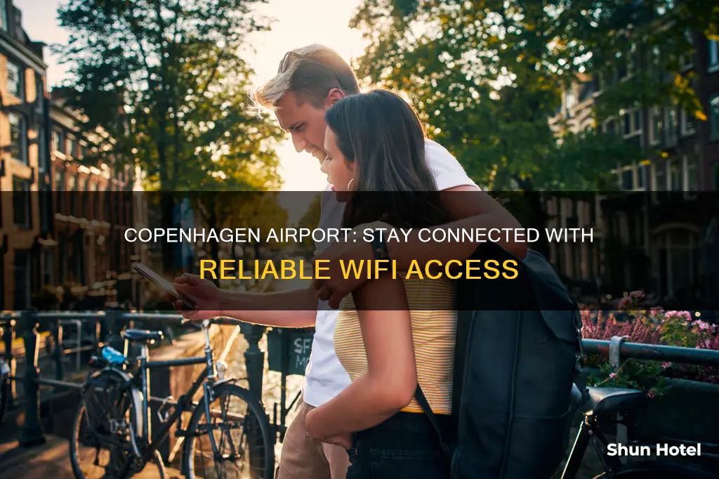 is there wifi at copenhagen airport