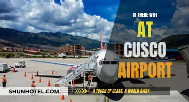 Free Wifi at Cusco Airport: Availability and Access Guide