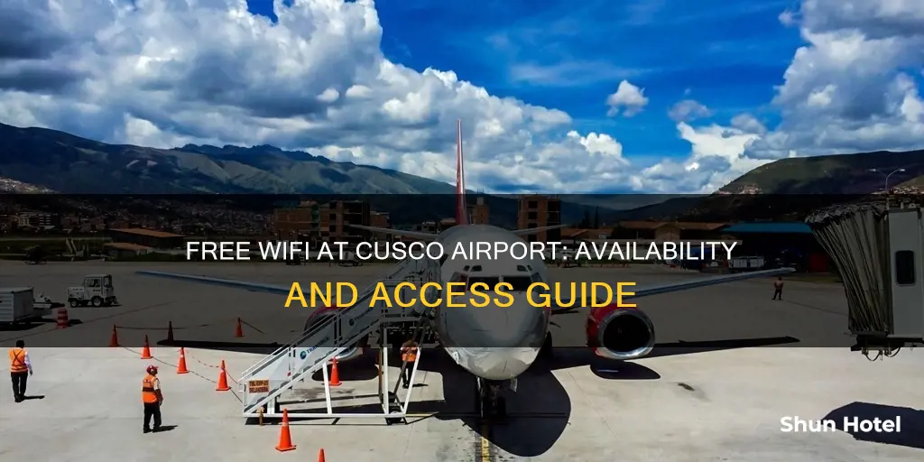is there wifi at cusco airport