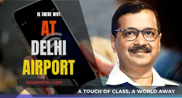 Delhi Airport: What's the Deal with WiFi?