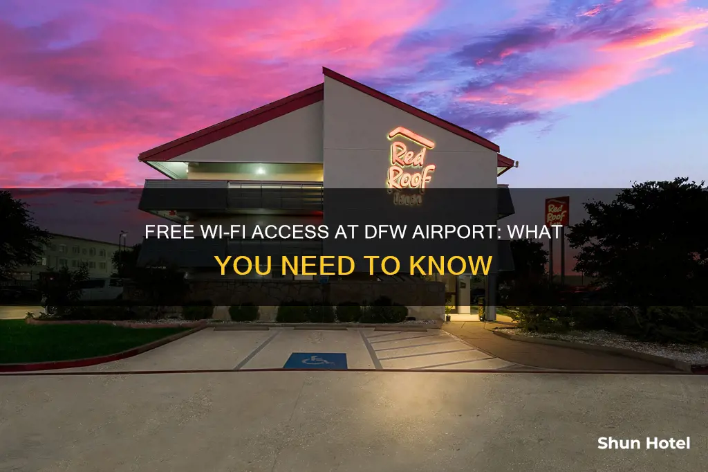 is there wifi at dfw airport