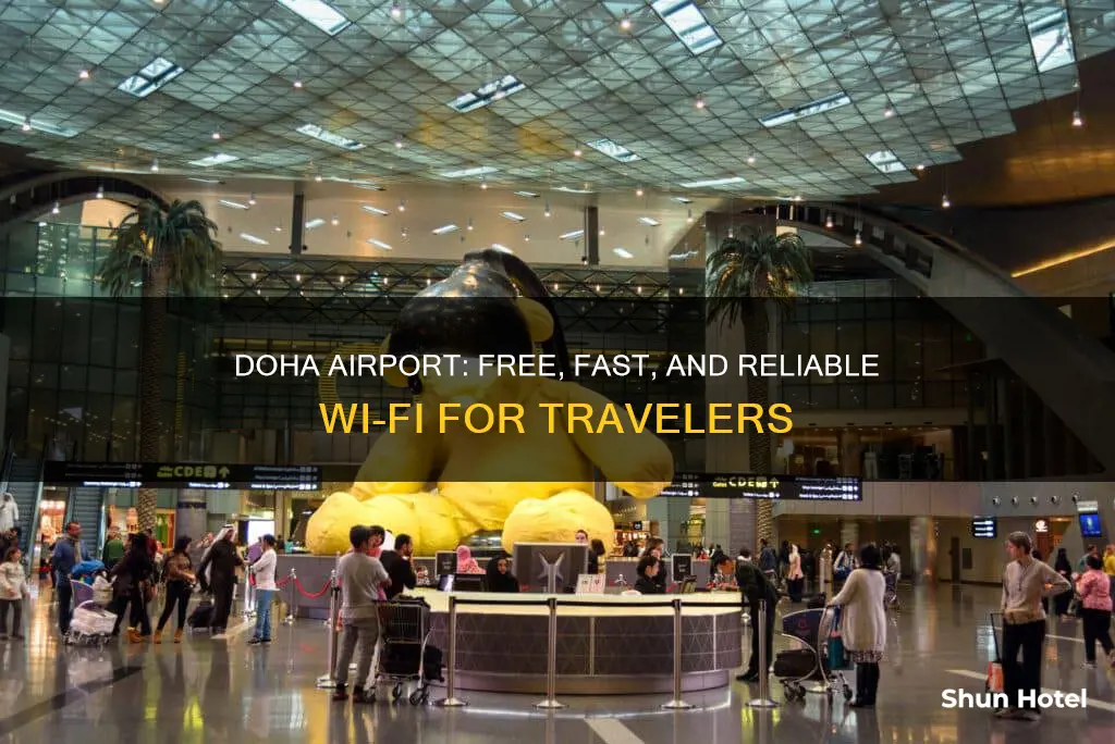 is there wifi at doha airport