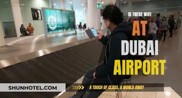 Dubai Airport: Stay Connected with Reliable WiFi