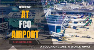 Wifi at FCO Airport: Availability and How to Connect