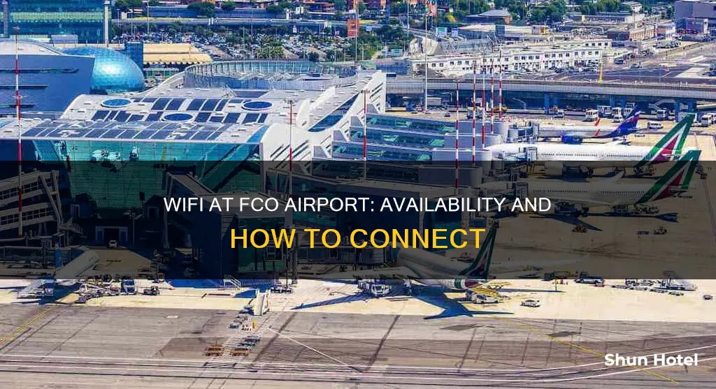 is there wifi at fco airport