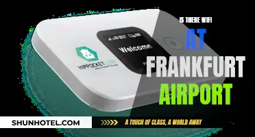 Frankfurt Airport: A Wifi-Connected Travel Experience