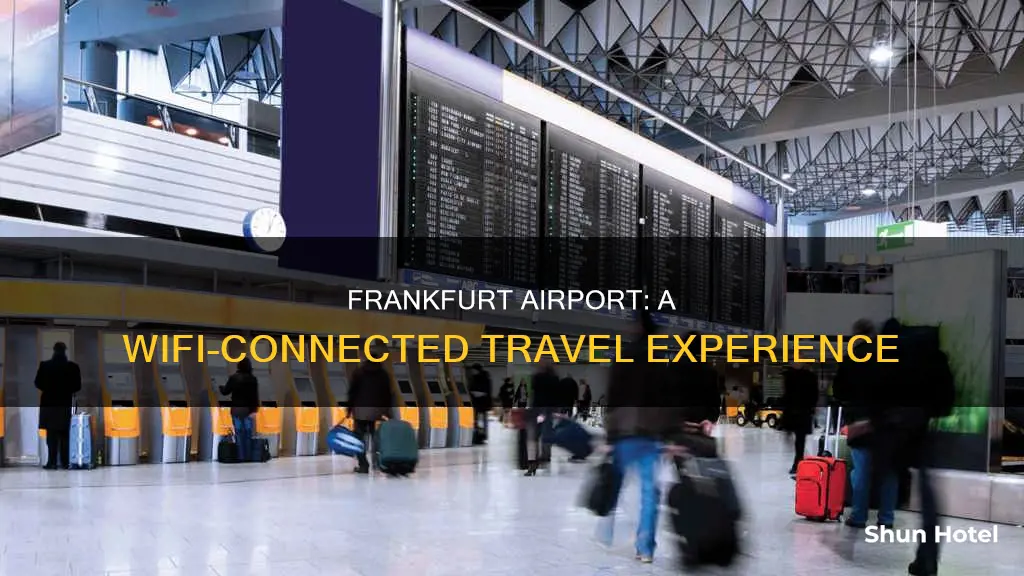 is there wifi at frankfurt airport