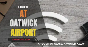 Gatwick Airport: Stay Connected with Reliable WiFi