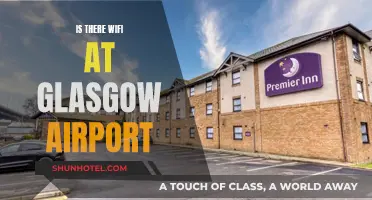 Glasgow Airport: Expect Reliable Wi-Fi Access?
