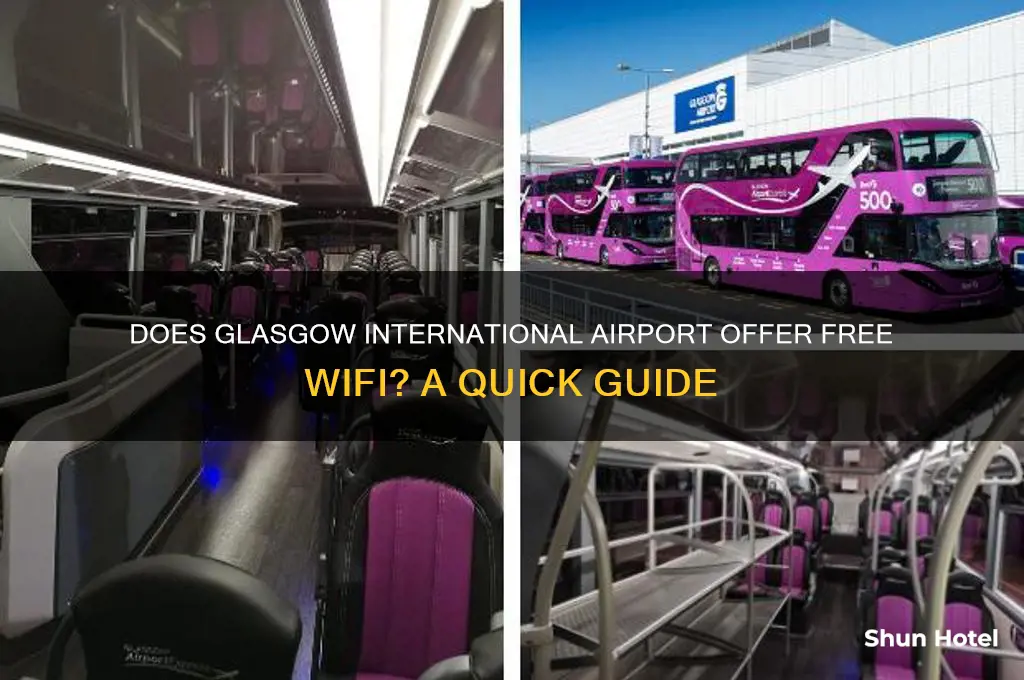 is there wifi at glasgow international airport