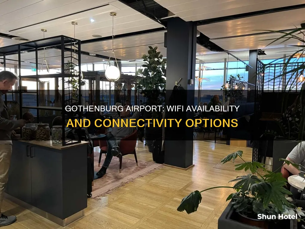 is there wifi at gothenburg airport