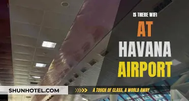 Havana Airport: What's the Deal with WiFi?
