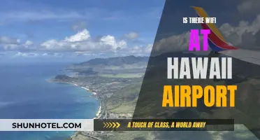 Hawaii Airport: Free Wifi Access for All?