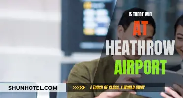 Heathrow Airport: Enjoy Seamless Wi-Fi Access During Your Travel