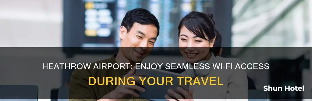 is there wifi at heathrow airport