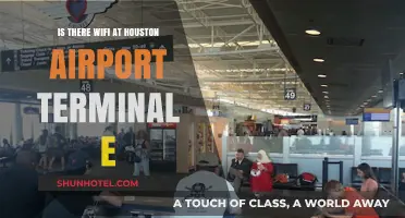 Stay Connected: WiFi Availability at Houston Airport Terminal E