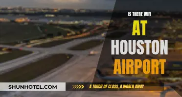 Houston Airport: Where to Find WiFi?
