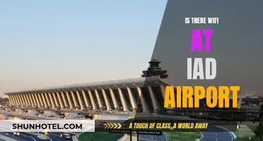 Free Wi-Fi Access at Washington Dulles International Airport