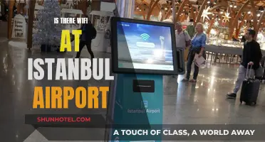 Istanbul Airport: What's the Deal with WiFi?