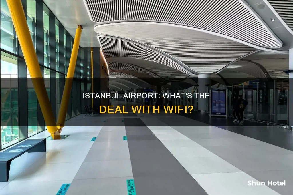 is there wifi at istanbul airport