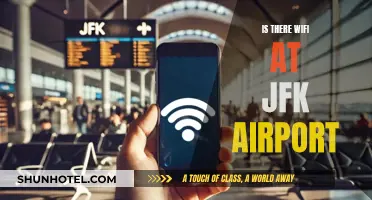 JFK Airport: Where to Find WiFi