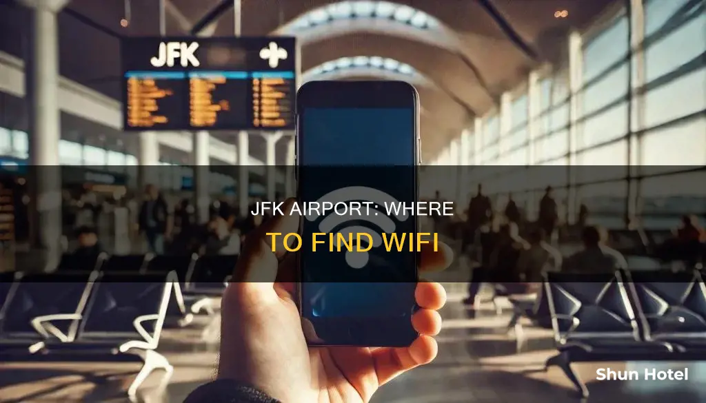 is there wifi at jfk airport