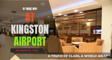 Wifi at Kingston Airport: Availability and Accessibility