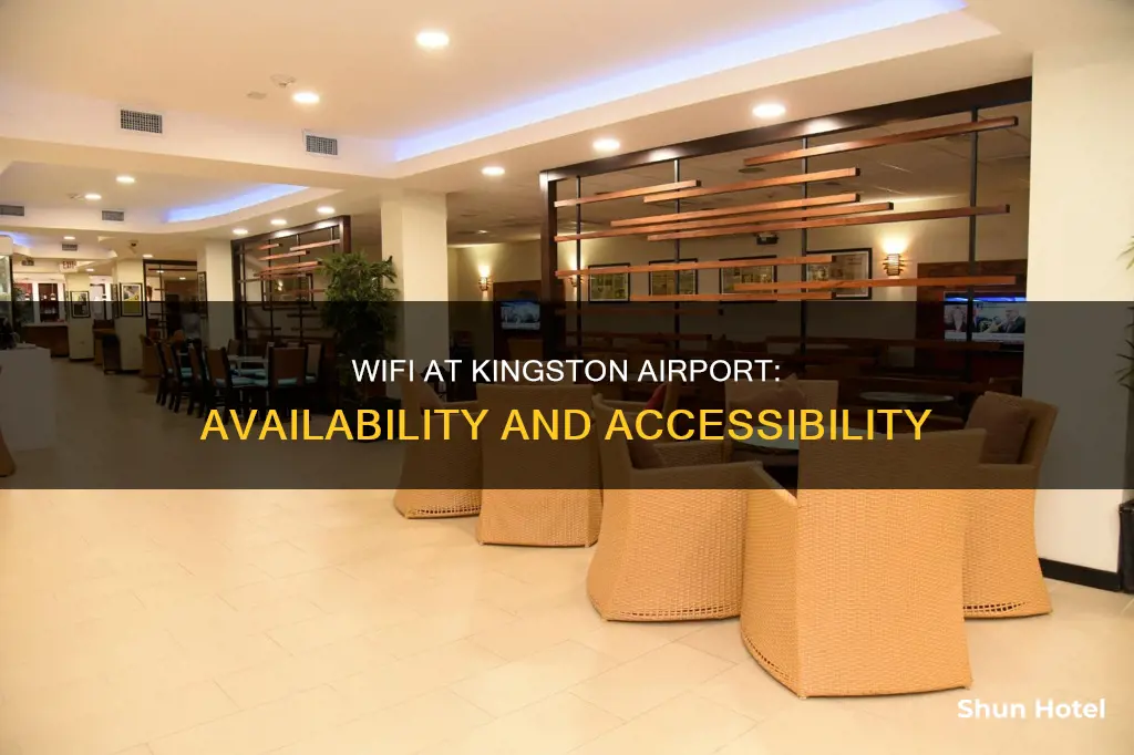 is there wifi at kingston airport